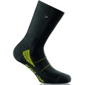 Rohner Tennissocke Grand Slam schwarz/gelb Herren
